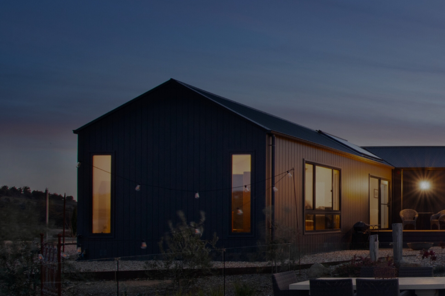 Barn Style Modular Home